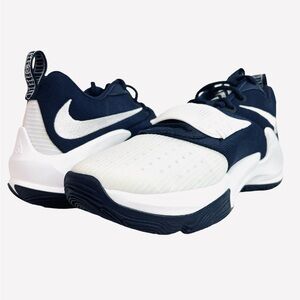 Nike Zoom Freak 3 TB Promo White/Blue Shoes Sneakers DM7378-402 Men Size 9